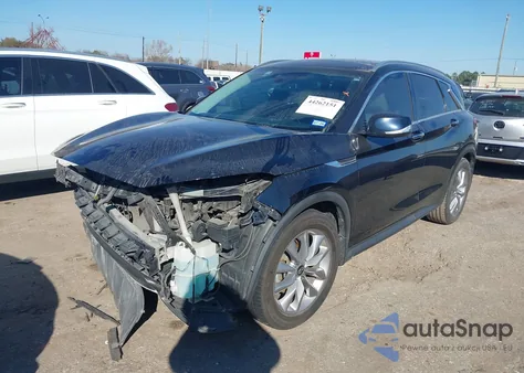 2021 Infiniti Qx50 Luxe from USA, damaged, VIN 3PCAJ5BA0MF120442